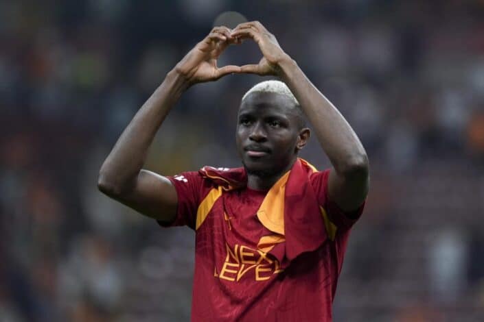 Nijerya, Galatasaray'ın Osimhen Talebini Reddetti 1 Nijerya, Galatasaray'ın Osimhen Talebini Reddetti