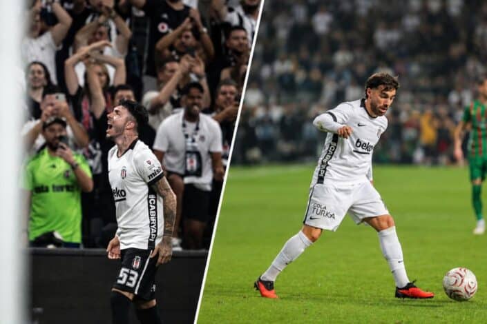 Premier Lig Ekiplerinden Beşiktaşlı Oyunculara Yakın Takip