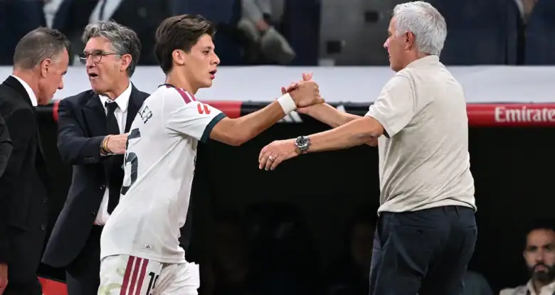 Real Madrid Teknik Direktörü Mourinho'dan Arda Güler Açıklaması 1 Real Madrid Teknik Direktörü Mourinho'dan Arda Güler Açıklaması
