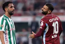 Trabzonspor Deplasmanda Konyaspor'a Mağlup Oldu