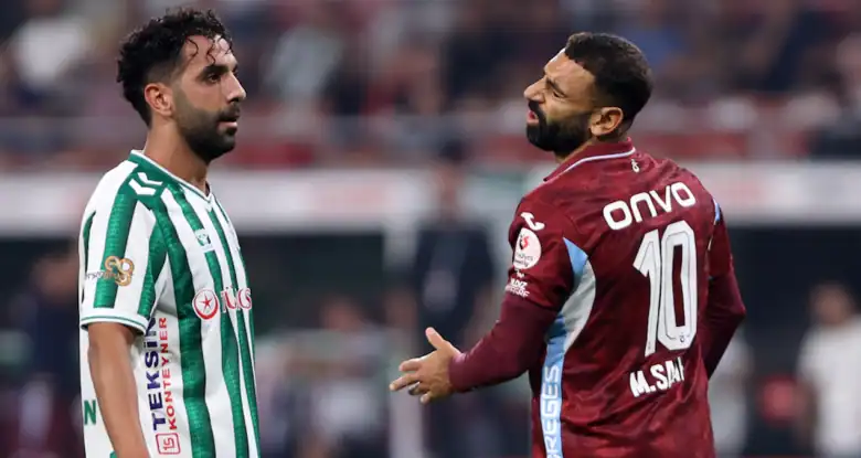 Trabzonspor Deplasmanda Konyaspor'a Mağlup Oldu 1 Trabzonspor Deplasmanda Konyaspor'a Mağlup Oldu