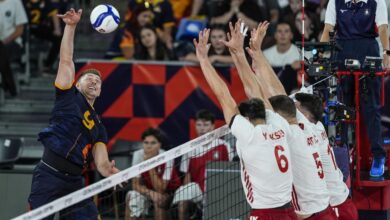 Türkiye Erkek Voleybol Milli Takımı Romanya'ya 3-1 Mağlup Oldu 2 Türkiye Erkek Voleybol Milli Takımı Romanya'ya 3-1 Mağlup Oldu
