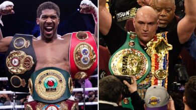 Tyson Fury ve Anthony Joshua Maçında Güncel Durum 5 Tyson Fury ve Anthony Joshua Maçında Güncel Durum