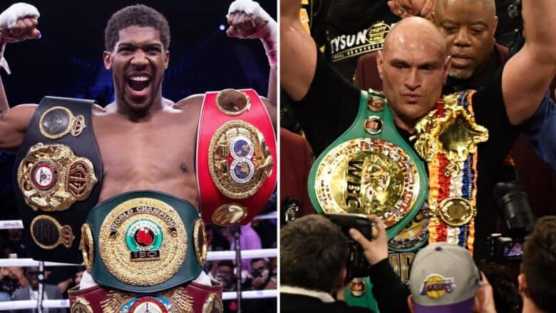 Tyson Fury ve Anthony Joshua Maçında Güncel Durum 1 Tyson Fury ve Anthony Joshua Maçında Güncel Durum