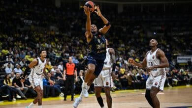 Fenerbahçe Tarfin, Bayern Münih'i 24 sayı farkla yendi
