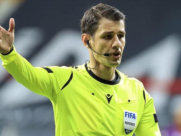 Halil Umut Meler'e UEFA Uluslar Ligi'nde görev