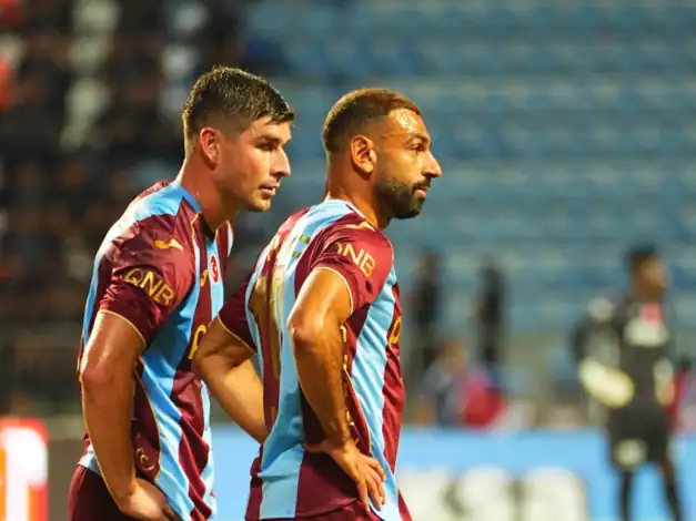 Trabzonspor'da Malinovskyi Belçika'da ameliyat oldu