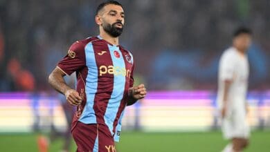 Trabzonspor forması giyen Mohamed Salah