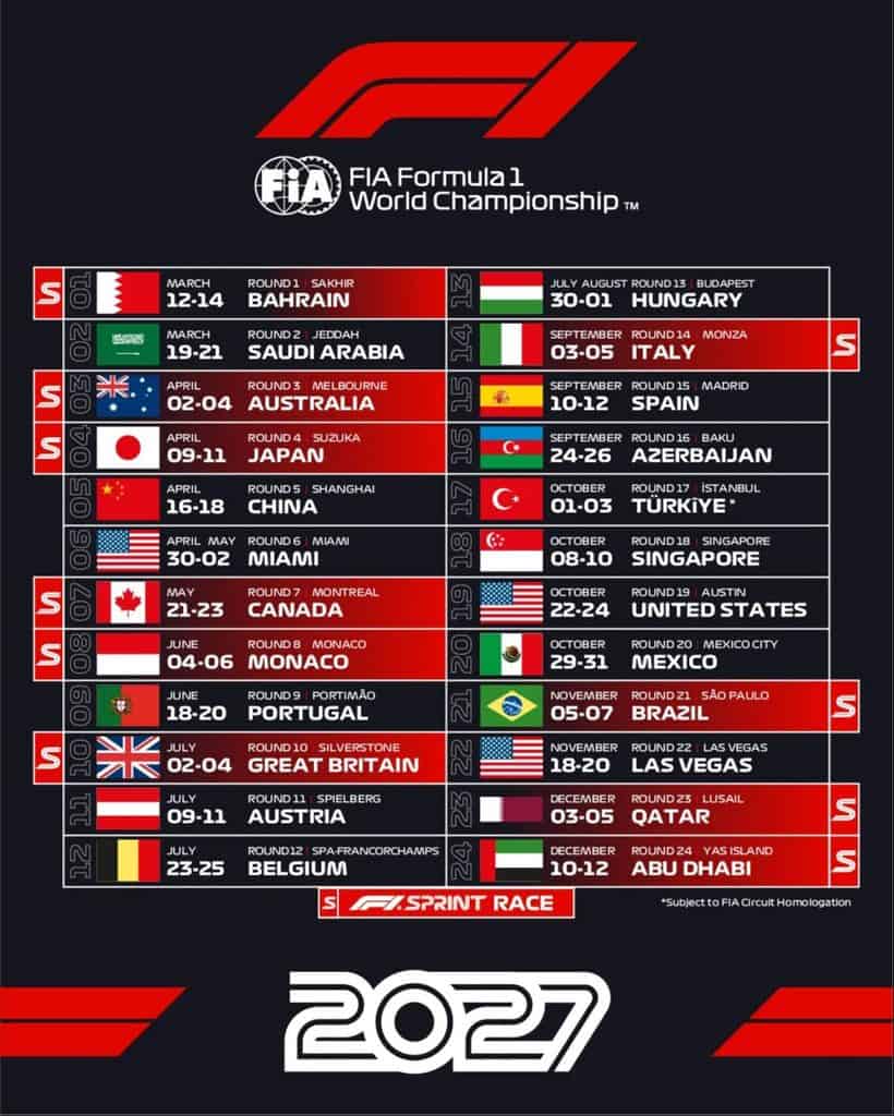 Formula 1 Türkiye Grand Prix'sinin Tarihi Açıklandı 2 Formula 1 Türkiye Grand Prix'sinin Tarihi Açıklandı