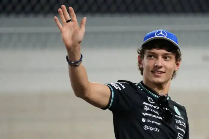 Andrea Kimi Antonelli F1'in En Genç Şampiyonu Olma Yolunda