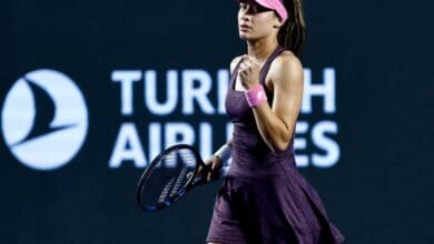 Zeynep Sönmez WTA 250 Osaka'da ikinci tura yükseldi