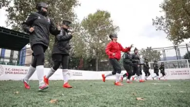 Görme engelli kadın milliler Polonya'yı 1-0 mağlup etti