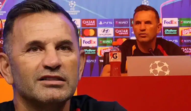 Okan Buruk'tan Galatasaray - Barcelona Maçı Açıklamaları 1 Okan Buruk'tan Galatasaray - Barcelona Maçı Açıklamaları