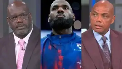 Barkley'den LeBron'a dört yüzük eleştirisi, Shaq'tan savunma 6 Charles Barkley ve Shaquille O'Neal, LeBron James'in kariyerini ve dört şampiyonluğunu tartışıyor