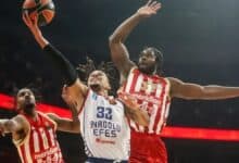 Anadolu Efes Deplasmanda Kızılyıldız'a 77-72 Mağlup Oldu
