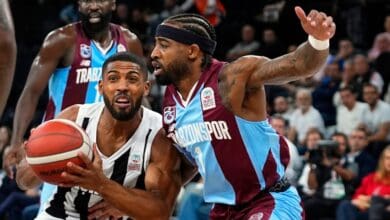 Basketbol Süper Ligi Beşiktaş Trabzonspor'u 90-81 Yendi