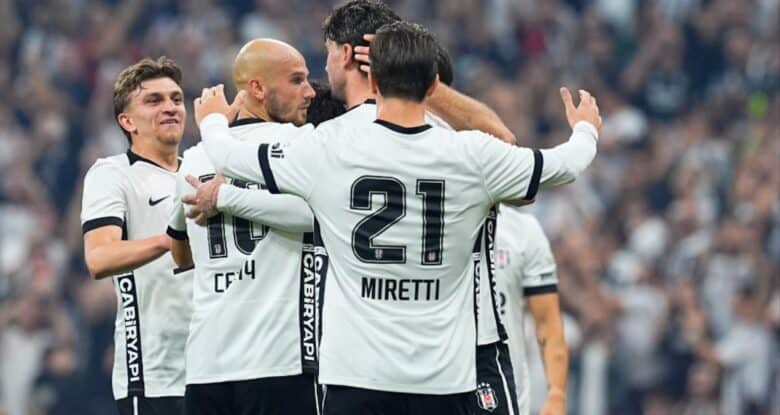 Beşiktaş'ın Hoffenheim Maçı Kamp Kadrosu Belli Oldu