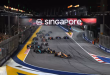 Formula 1'de Singapur Grand Prix'si Heyecanı Başlıyor
