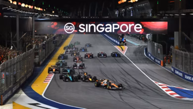 Formula 1'de Singapur Grand Prix'si Heyecanı Başlıyor
