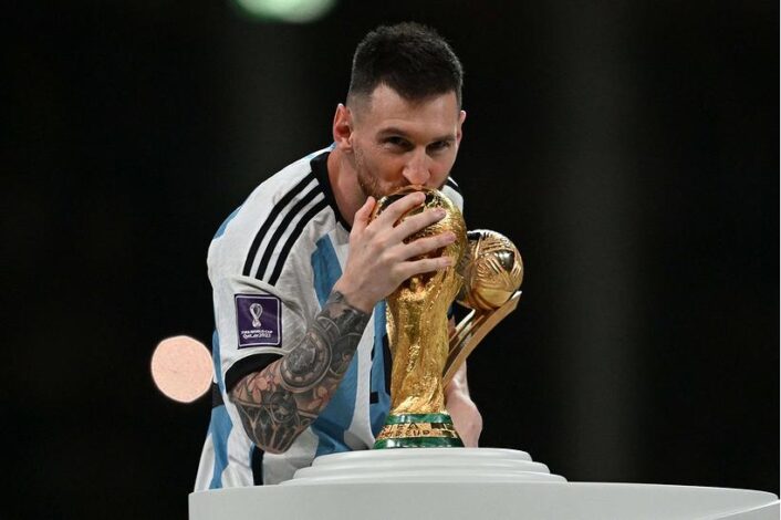 Lionel Messi Milli Takıma Veda Ediyor