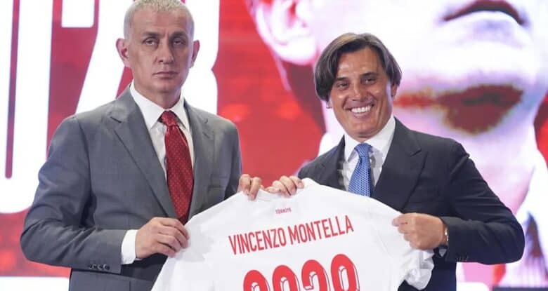 TFF'de Montella Krizi Hacıosmanoğlu İtalyan Hocada Diretiyor