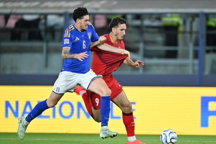 UEFA Uluslar Ligi: İtalya, A Milli Takımımızı 3-1 Mağlup Etti 1 UEFA Uluslar Ligi İtalya, A Milli Takımımızı 3-1 Mağlup Etti