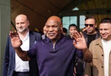 Eski ağır sıklet boks şampiyonu Mike Tyson, İstanbul Havalimanı'nda karşılandı