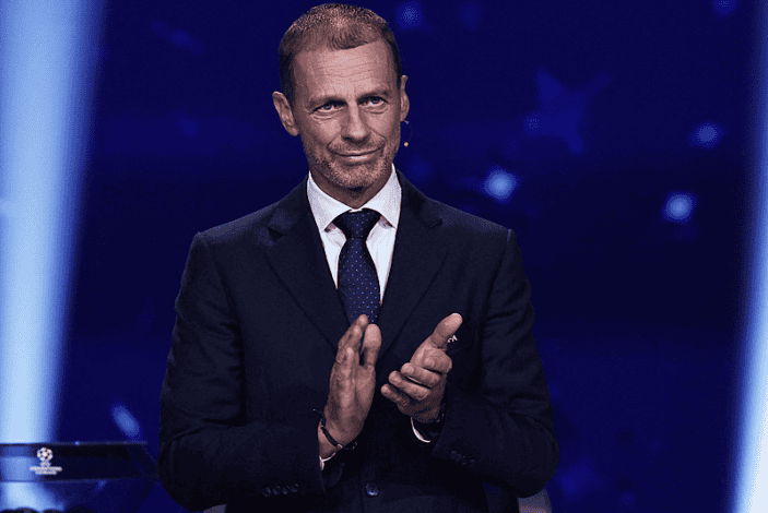 Ceferin, UEFA başkanlığına dördüncü dönem için adaylığını açıkladı