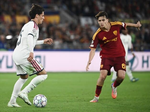 Real Madrid Roma'da 3-1'den döndü: Arda Güler'den iki asist 1 Real Madrid Roma'da 3-1'den döndü: Arda Güler'den iki asist
