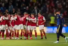 Fleetwood ile Arsenal arasındaki Lig Kupası maçında penaltı atışları