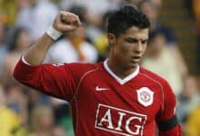 Cristiano Ronaldo, Manchester United formasıyla 2007-2008 sezonunda