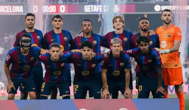 Barcelona 8'de 8, Manchester City 6'da 6 ile zirvede 1 Barcelona 8'de 8, Manchester City 6'da 6 ile zirvede