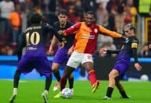 Galatasaray, Şampiyonlar Ligi'nde Barcelona'ya Yenildi