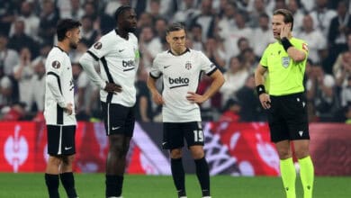 Beşiktaş, Crystal Palace ile 2-2 berabere kaldı 2 Beşiktaşlı futbolcuların Crystal Palace ile oynadığı UEFA Avrupa Ligi maçı
