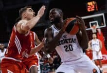 Beşiktaş EuroLeague'de Hapoel Tel Aviv'e 100-82 yenildi