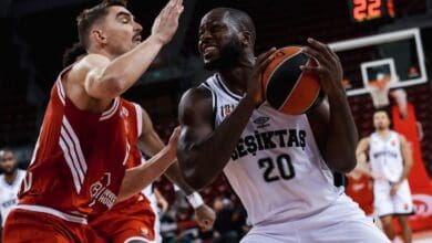 Beşiktaş EuroLeague'de Hapoel Tel Aviv'e 100-82 yenildi 5 Beşiktaş EuroLeague'de Hapoel Tel Aviv'e 100-82 yenildi