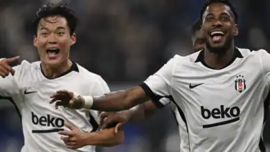 Beşiktaş, Hoffenheim deplasmanından 3-2 galip ayrıldı 1 Beşiktaş, Hoffenheim deplasmanından 3-2 galip ayrıldı