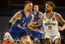 Beşiktaş, Belgrad'da Maccabi Tel Aviv'i 109-93 yendi