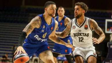 Beşiktaş, Belgrad'da Maccabi Tel Aviv'i 109-93 yendi