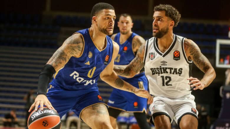 Beşiktaş, Belgrad'da Maccabi Tel Aviv'i 109-93 yendi