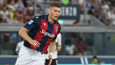 Bologna forması giyen Ukraynalı santrfor Artem Dovbyk
