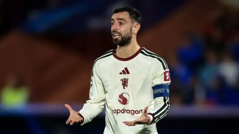 Bruno Fernandes'in evi, Como maçı sırasında soyuldu 1 Manchester United kaptanı Bruno Fernandes
