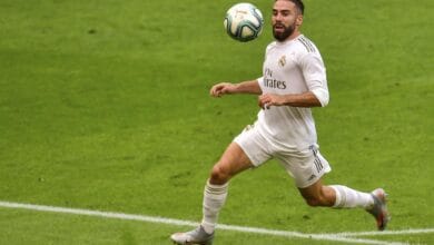 Dani Carvajal Getafe ile 2027'ye kadar sözleşme imzaladı