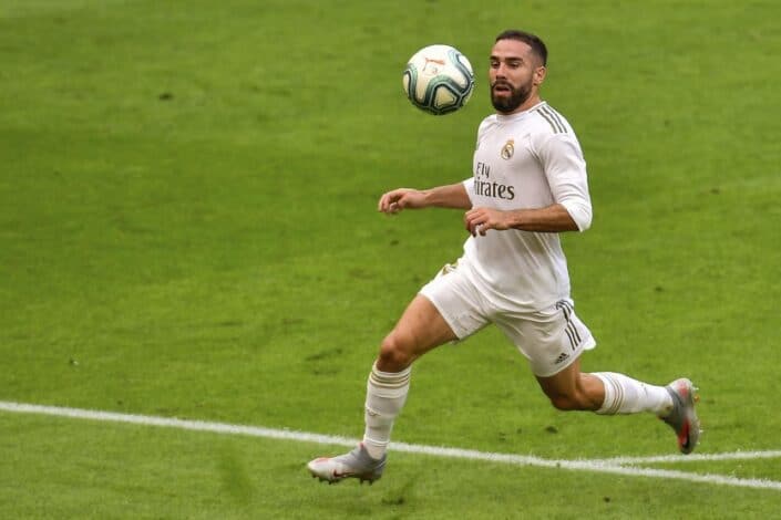 Dani Carvajal Getafe ile 2027'ye kadar sözleşme imzaladı 1 Dani Carvajal Getafe ile 2027'ye kadar sözleşme imzaladı