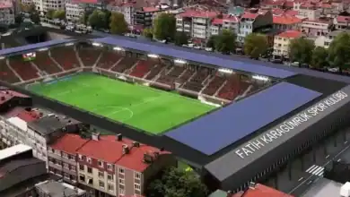 Karagümrük Vefa Stadı 2027'de tamamlanacak: 8.256 kişilik kapasite 4 Karagümrük Vefa Stadı 2027'de tamamlanacak: 8.256 kişilik kapasite
