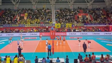 Ekstrem yağış Fenerbahçe-Göztepe voleybol maçını erteletti 4 Ekstrem yağış Fenerbahçe-Göztepe voleybol maçını erteletti