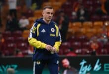 Fenerbahçe forması giyen milli futbolcu Kerem Aktürkoğlu