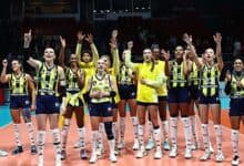 Fenerbahçe Medicana ile Eczacıbaşı Peron İstanbul arasındaki voleybol maçı