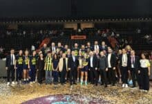 Fenerbahçe Tarfin Kupası'nda 4 sezonda 3. kez şampiyon