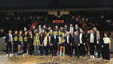 Fenerbahçe Tarfin Kupası'nda 4 sezonda 3. kez şampiyon